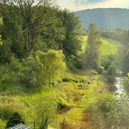 Burg Hausen شقة *