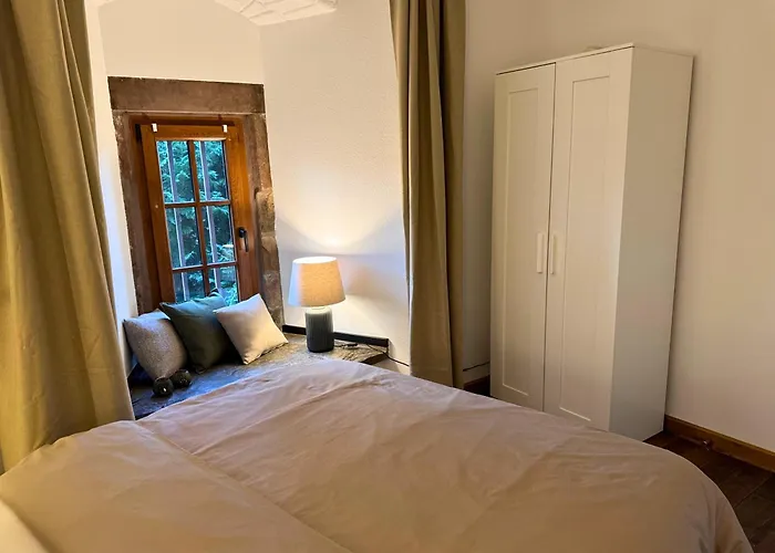 Burg Hausen Апартаменты