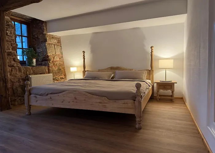 Апартаменты Burg Hausen