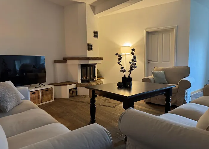 Апартаменты Burg Hausen *