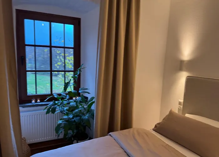 Апартаменты Burg Hausen *